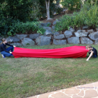 Lycra Tunnel 3mtr